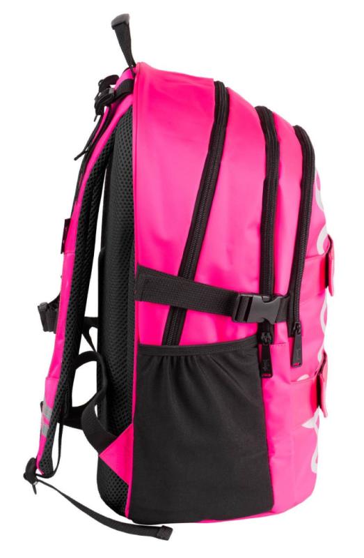 BAAGL Školský batoh skate Pink 2