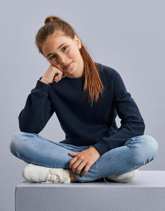 Detská mikina Kids' Authentic Raglan Sweat 1