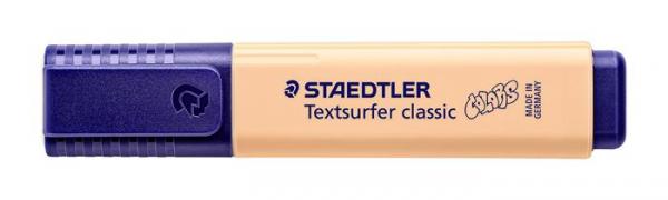 Zvýrazňovač, 1-5 mm, STAEDTLER, "Textsurfer Classic Pastel", broskyňový
