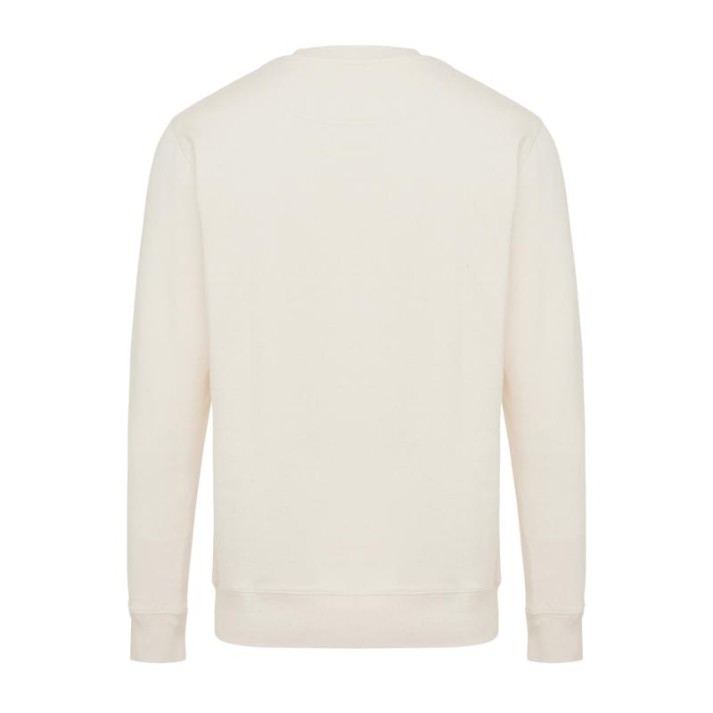 Ľahká mikina IQONIQ Etosha z recykl. bavlny natural raw 4XL 2