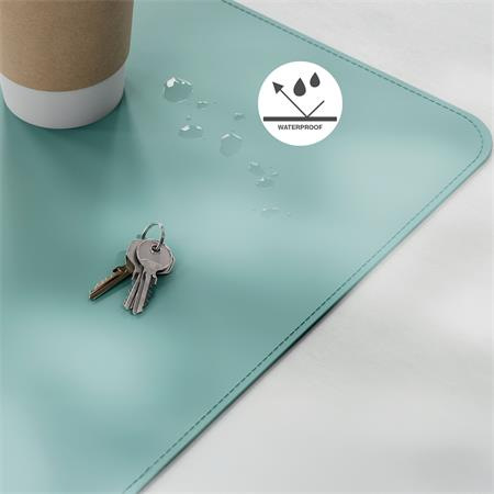 Podložka na stôl, 70x36 cm, LEITZ, mätová 3