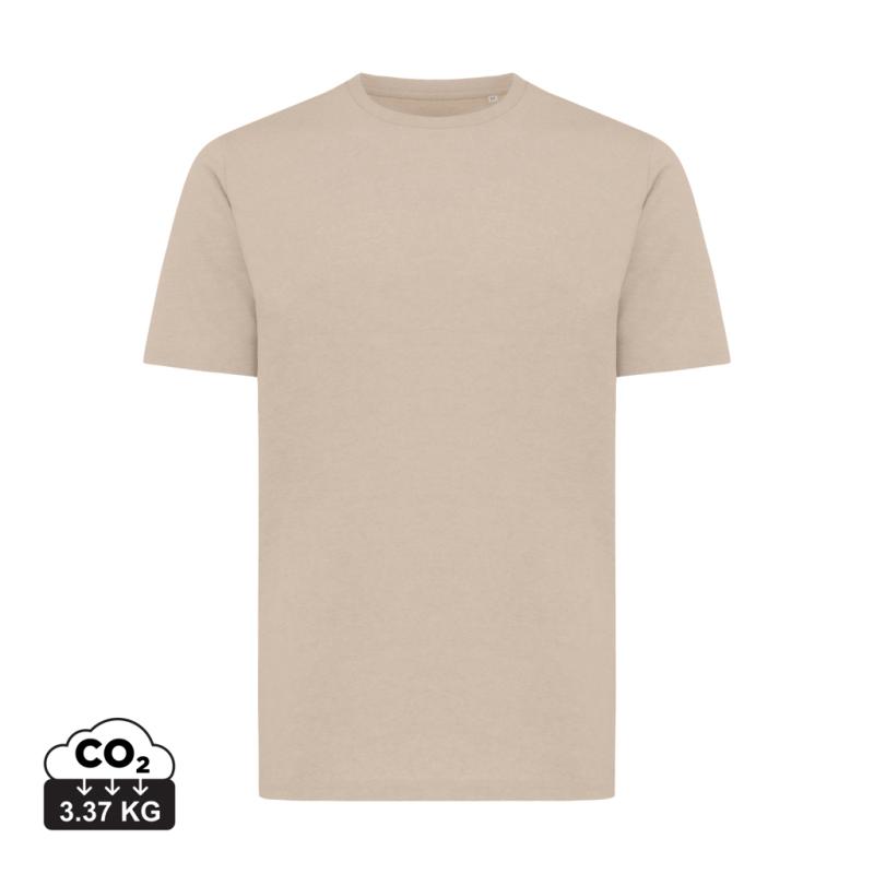Ľahké tričko IQONIQ Sierra z recykl. bavlny desert XL