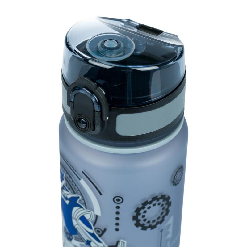 BAAGL Tritanová fľaša na nápoje Roboty, 500 ml 3
