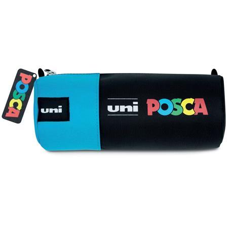 Peračník, v tvare valca, UNI "Posca", modrá 1