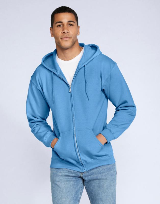 Mikina s kapucňou na zips