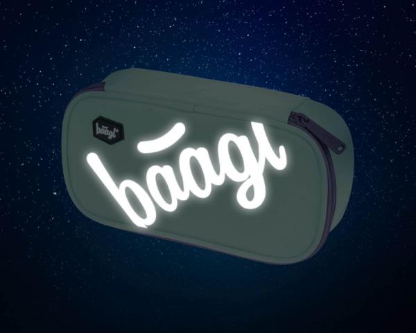 BAAGL SET 3 Skate Mint: batoh, penál, sáček 13