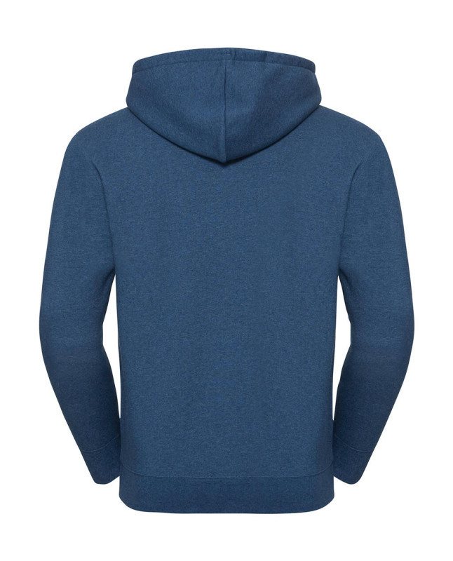 Pánska mikina Authentic Melange Zipped Hood Sweat 2