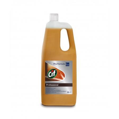 Čistič na parkety, 2 l, CIF, "Wood Floor Cleaner" 1