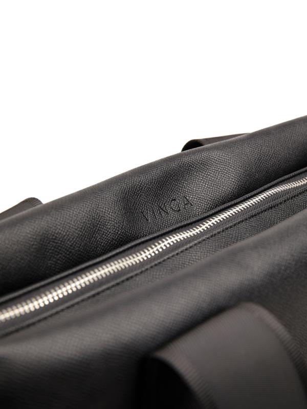 Tote bag VINGA Bermond z RCS recykl. PU čierna 5