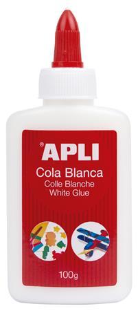Hobby lepidlo, 100 g,  APLI "White Glue" 1