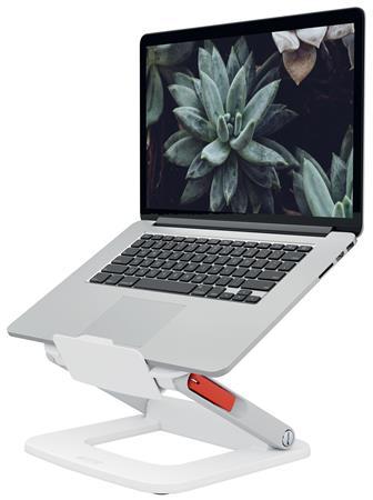 Stojan na notebook, nastaviteľný, LEITZ "Ergo Cosy", biela 2