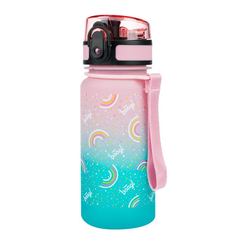 BAAGL Tritanová fľaša na nápoje Gradient Dúha 350 ml