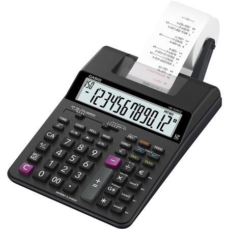 Kalkulačka, s tlačou, 12 miestny displej, 2 farebná tlač, CASIO "HR-150RCE" 1