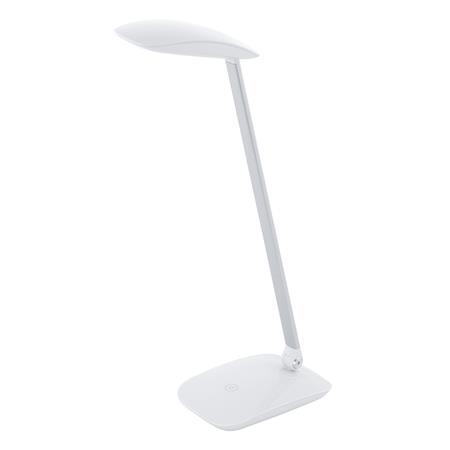 Stolová lampa, LED 4,5 W, EGLO "Cajero", biela 1