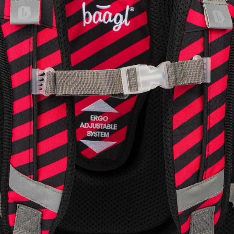 BAAGL Školská aktovka Ergo Hasiči 10