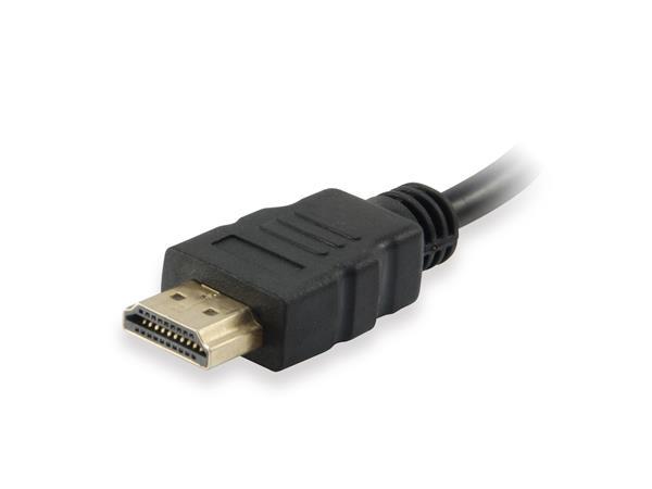 Adaptér, prevodník HDMI-VGA, EQUIP 3