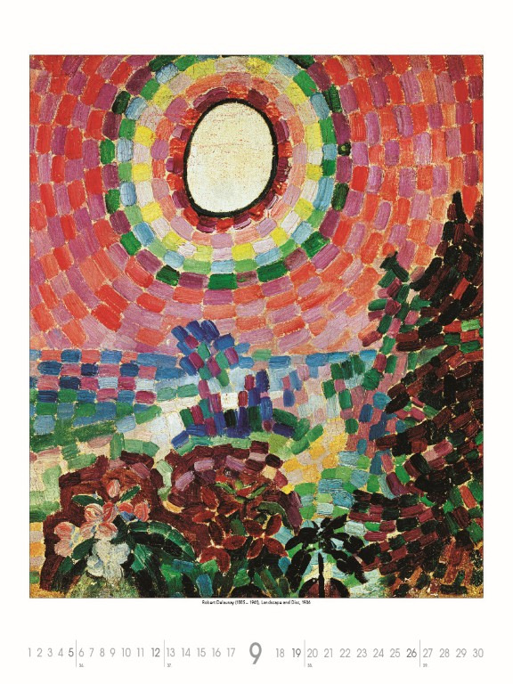 Nástenný kalendár Monet to Klee 2027 10