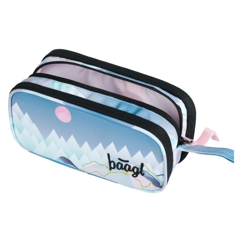 BAAGL Peračník etui Eggy Moon 3
