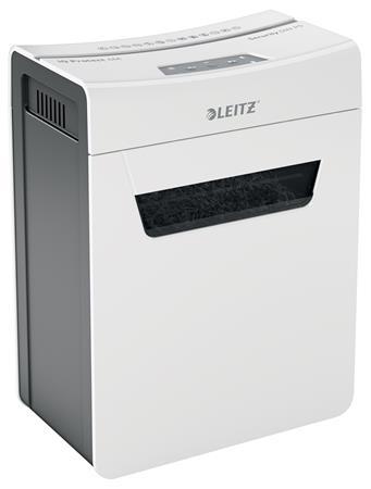 Skartovací stroj, mikrokonfetti, 4 listy, LEITZ "IQ Protect 4M" 6