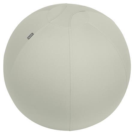 Gymnastická lopta na sedenie, so závažím proti odkotúľaniu, 65 cm, LEITZ "Ergo Active", sv