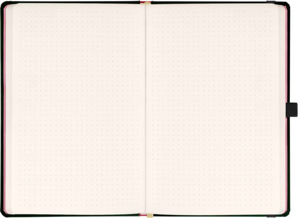 NOTIQUE Notes Ruže Kateřiny Winterové, bodkovaný, 13 x 21 cm 1