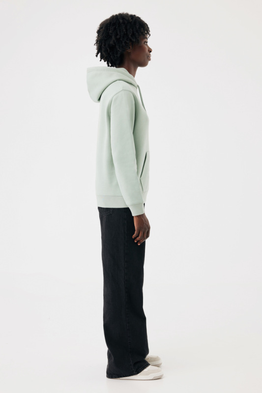 IQONIQ Joshua Unisex mikina s kapucňou z rec. bavlny Iceberg green L 7