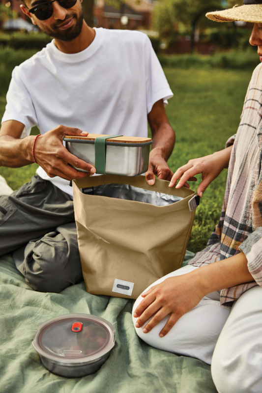 Izolovaná/chladiaca taška na obed 6,7l Black+Blum clay 19