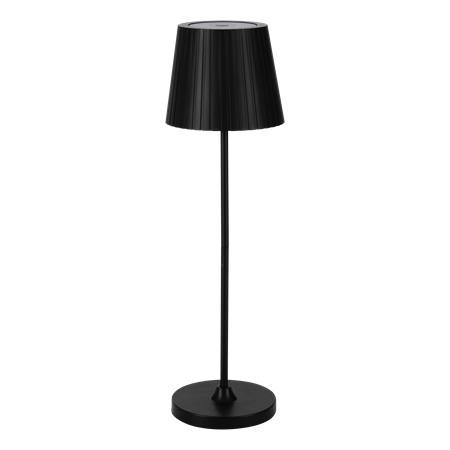 Stolová lampa, nabíjateľná, USB, LED 3,8W EGLO "Cabozo", čierna 1