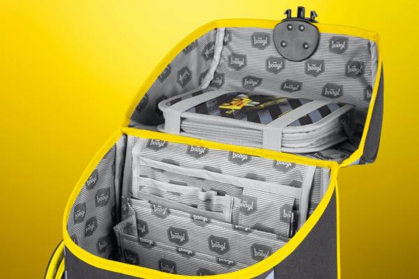 BAAGL SET 6 Bagr: aktovka, penál, sáček, box, desky, peněženka 10