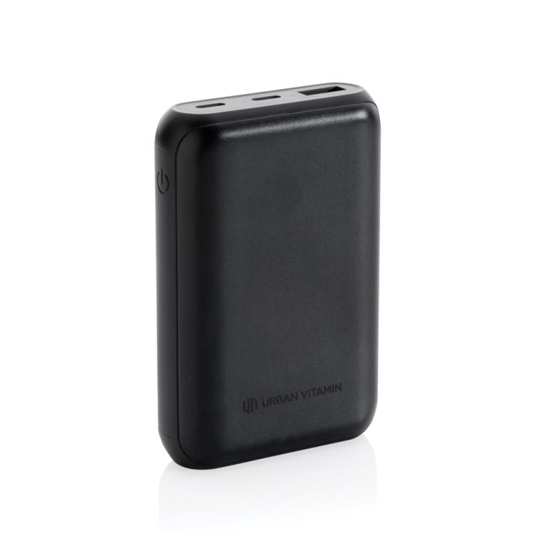 Powerbanka Urban Vitamin Alameda 10 000 mAh 18W PD čierna 1