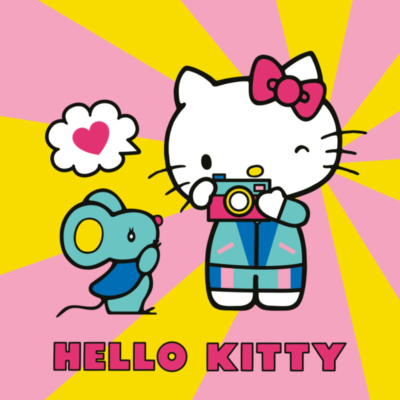 NOTIQUE Poznámkový kalendár Hello Kitty 2027, 30 x 30 cm 3