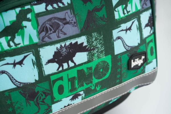 BAAGL Školská aktovka Dino 11
