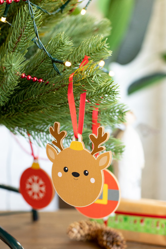 Skaland Vianočná ozdoba, sob 2