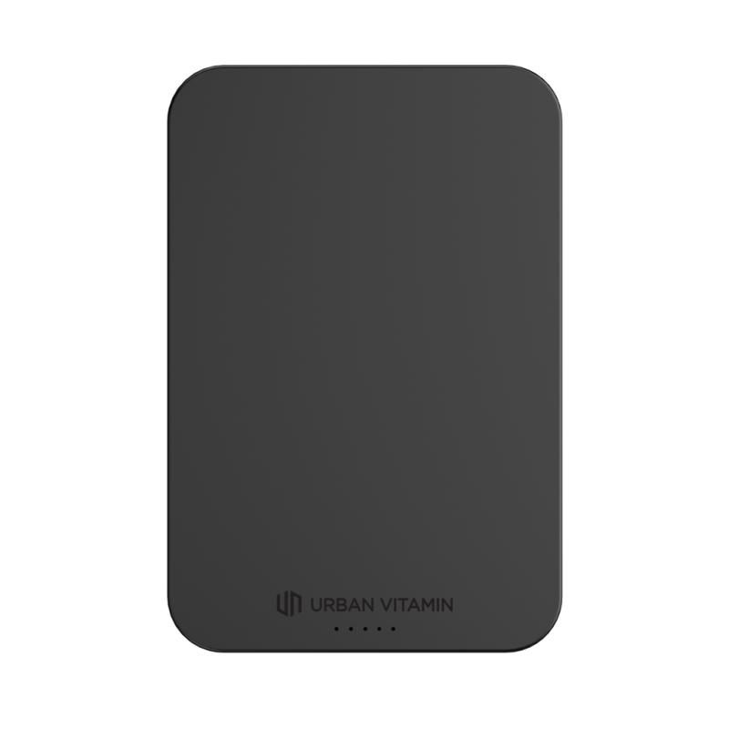 Powerbanka 5000mAh Urban Vitamin Richmond z RCS alu a plastu čierna 4