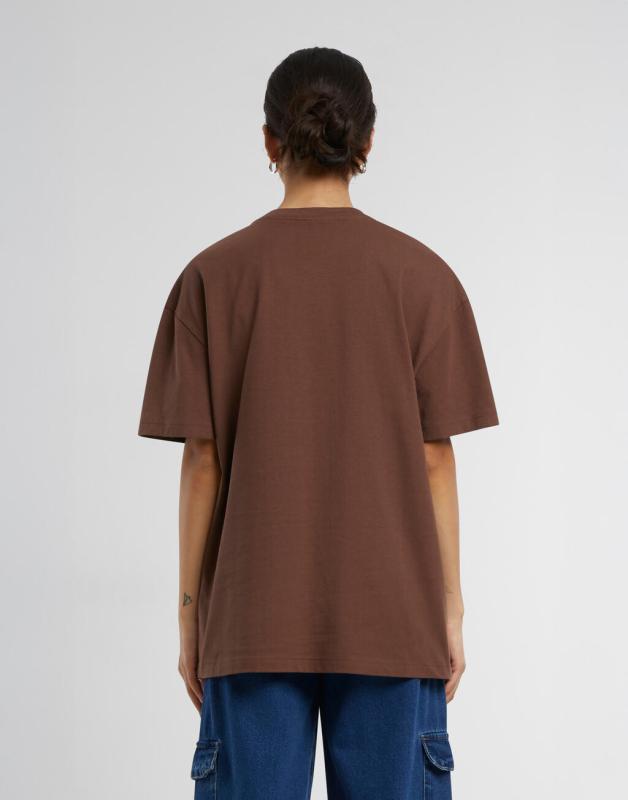 Ladies Oversized Boyfriend Tee 1