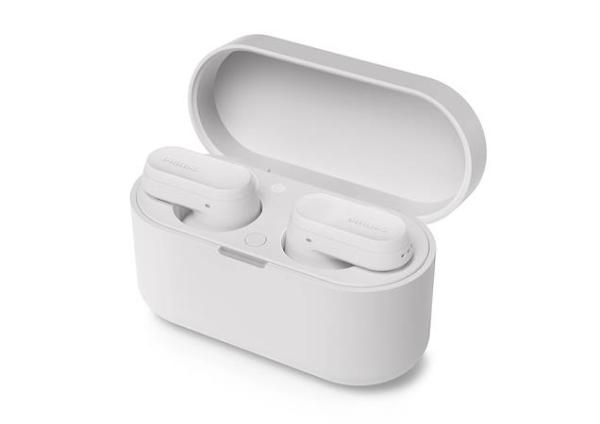Slúchadlá, TWS bezdrôtové, Bluetooth 5.3, PHILIPS "TAT3509", biele 2