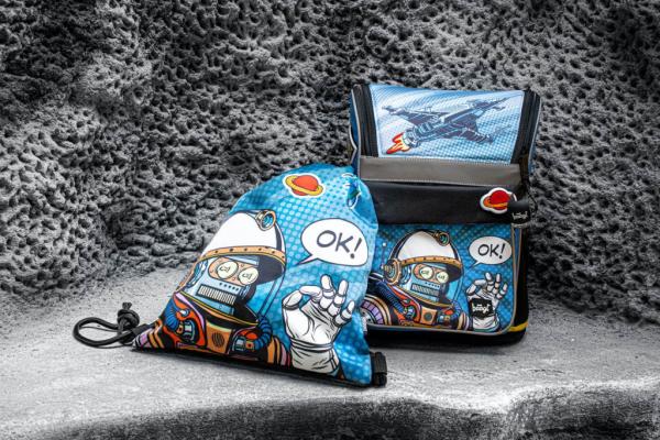 BAAGL Školská aktovka  Zippy Spaceman 13