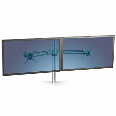 Držiak na monitor, na 2 monitory, FELLOWES Lotus™