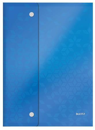 Obal na patent, A4, PP, na patent, LEITZ "Wow", mix farieb 4