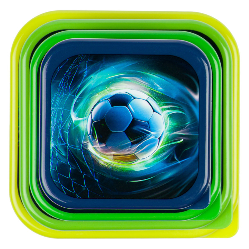 BAAGL Box na desiatu 4 v 1 Futbal 3