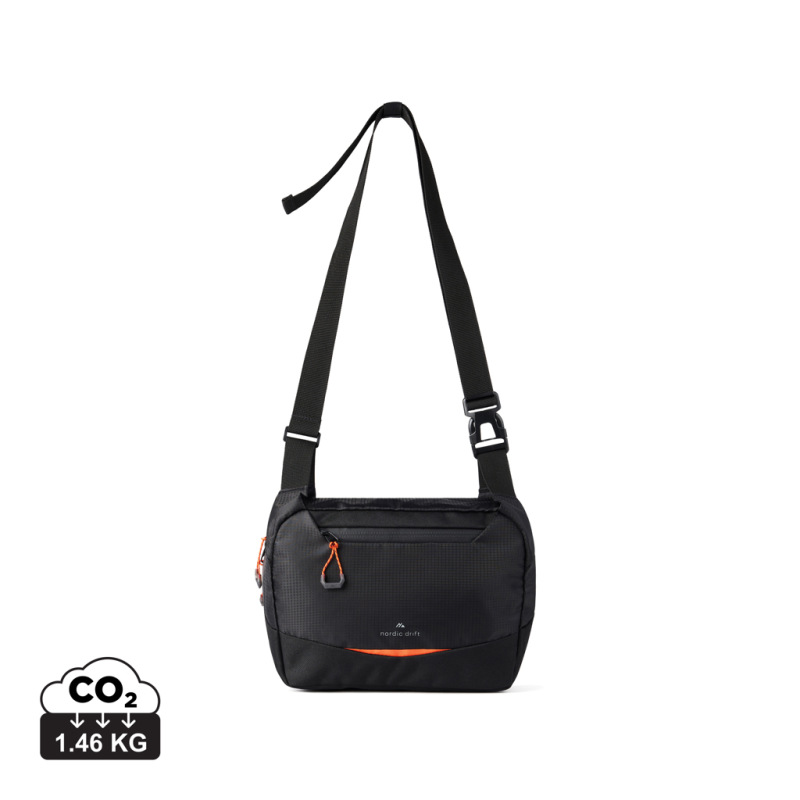 Nordic Drift Trail RCS Crossbody taška 4 l čierna