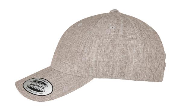 Premium Curved Visor Snapback šilt 1
