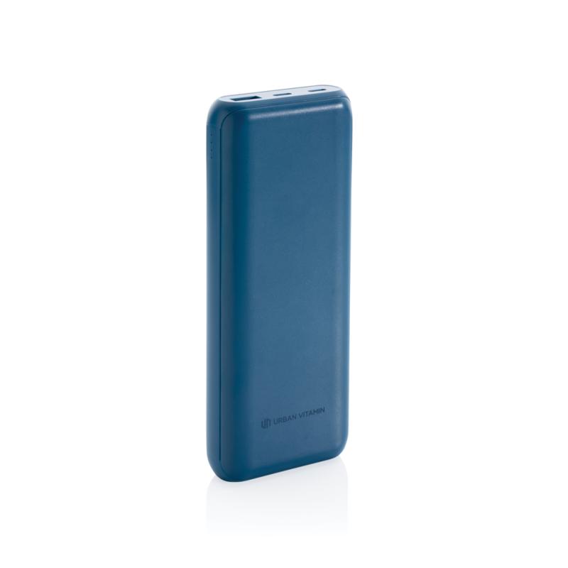 Powerbanka Urban Vitamin Pasadena 20 000 mAh 18W PD modrá 1