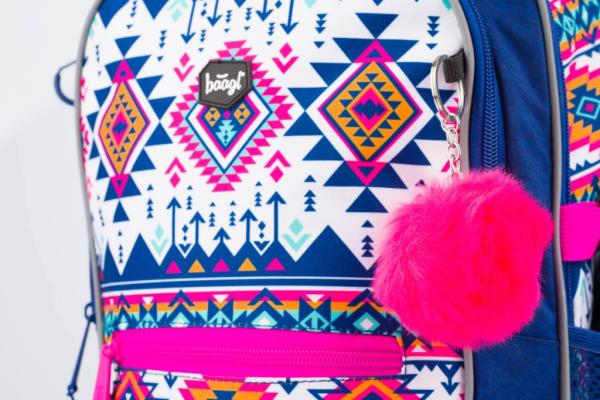 BAAGL SET 3 Boho: batoh, penál, sáček 7