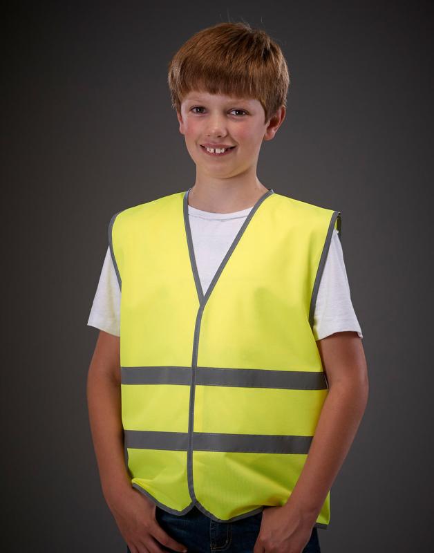 Detská vesta Fluo Reflective Border 2
