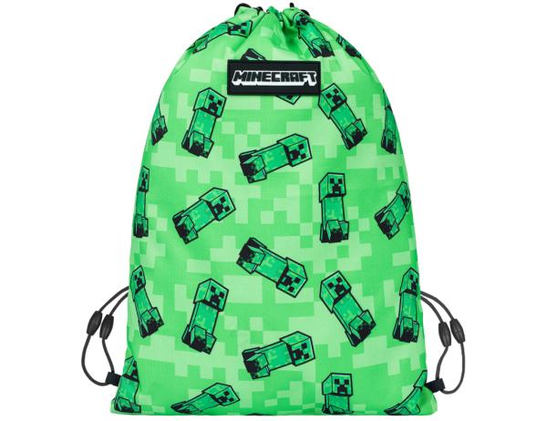 MINECRAFT SET 2 Creeper: peračník, vrecko 1