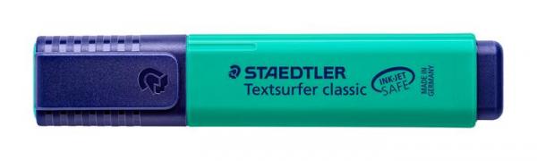 Zvýrazňovač, 1-5 mm, STAEDTLER "Textsurfer Classic", tyrkysový 1
