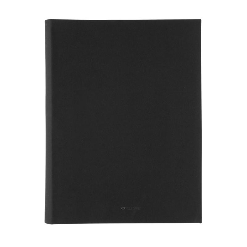 Portfólio A4 s magnetickým zapínaním Impact z RPET AWARE™ čierna 3