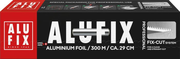 Alobal, 29 cm x 300 m, ALUFIX 1