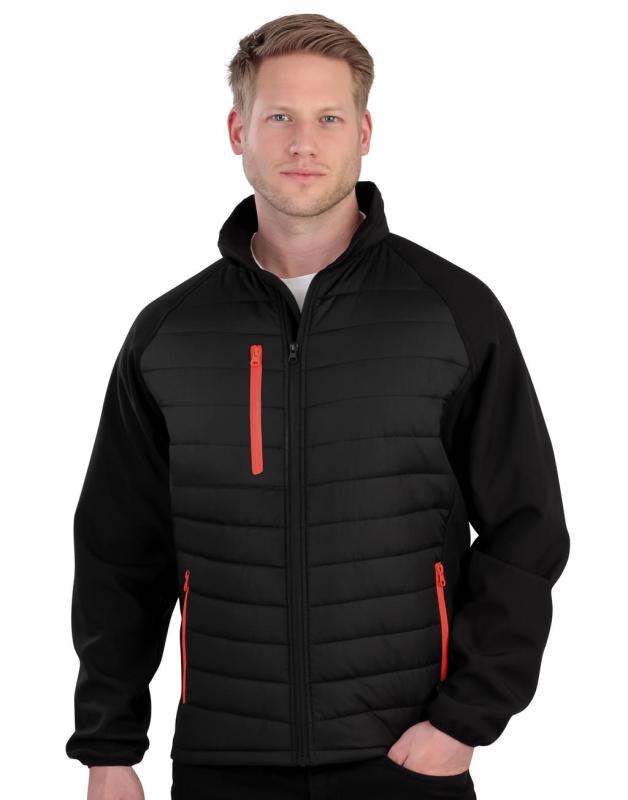 Softshellová Black Compass